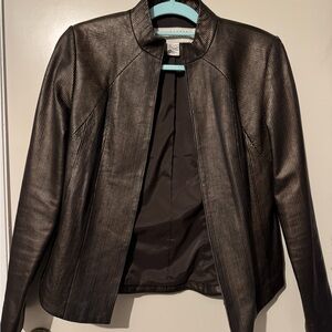 Vintage leather jacket